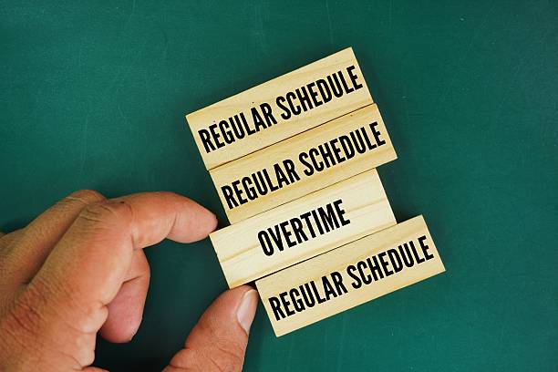Scheduling matched rest blocks